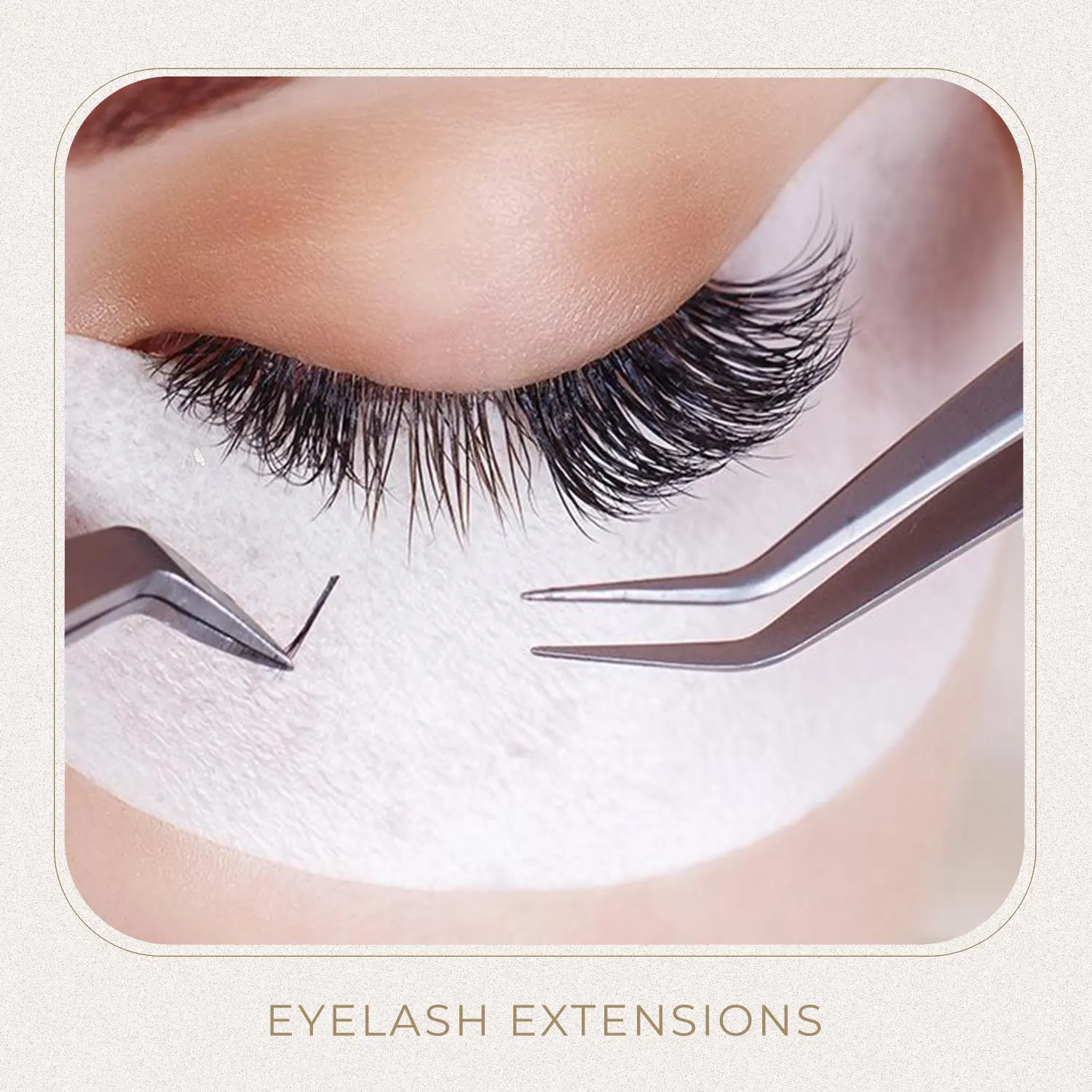 After — Lash Lift and Tint